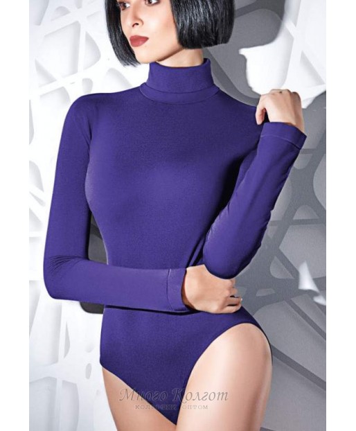 Giulia Body Dolcevita Manica Lunga